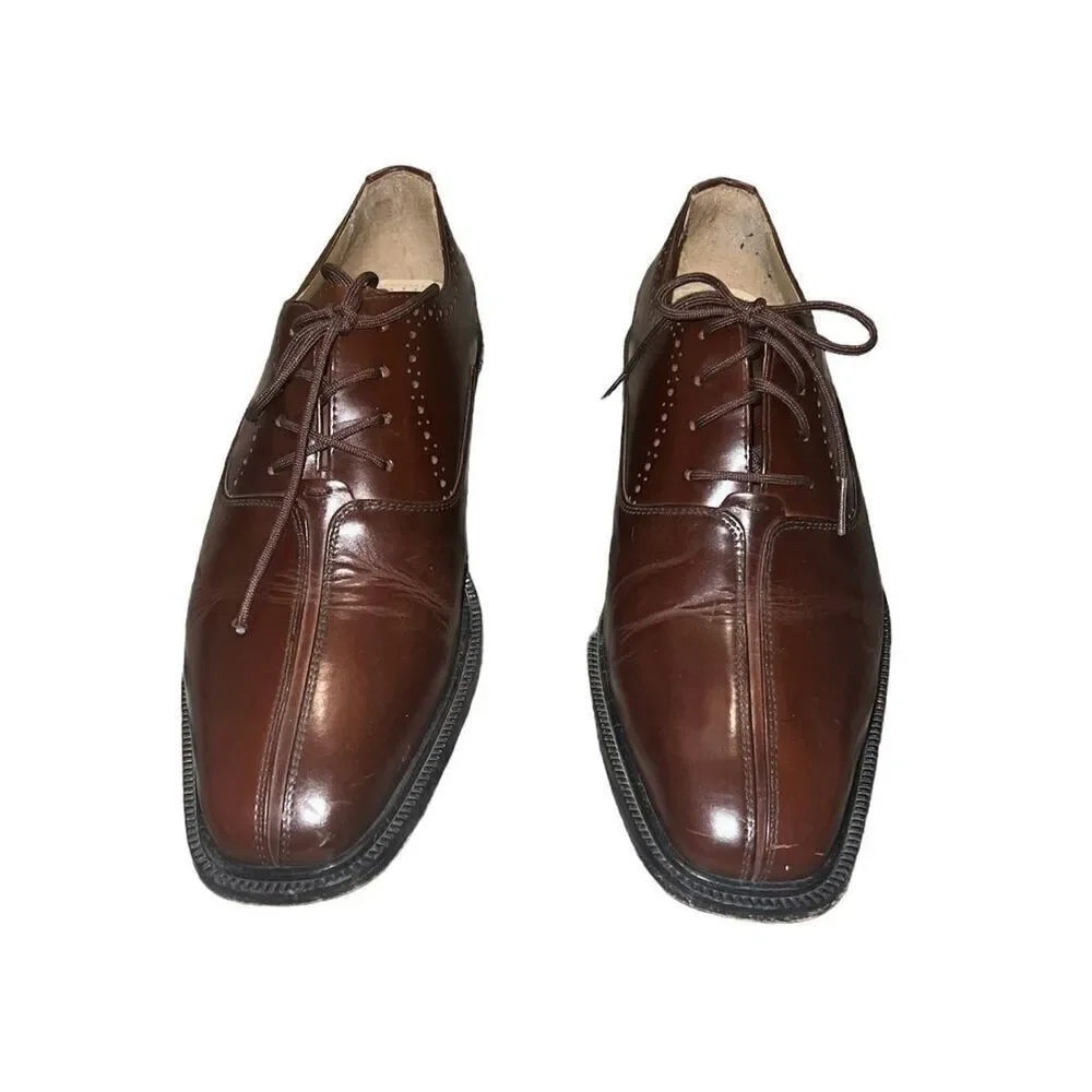 ✨Stacy Adam’s Brown Leather Comfort Plus Sz 9 Oxfords✨